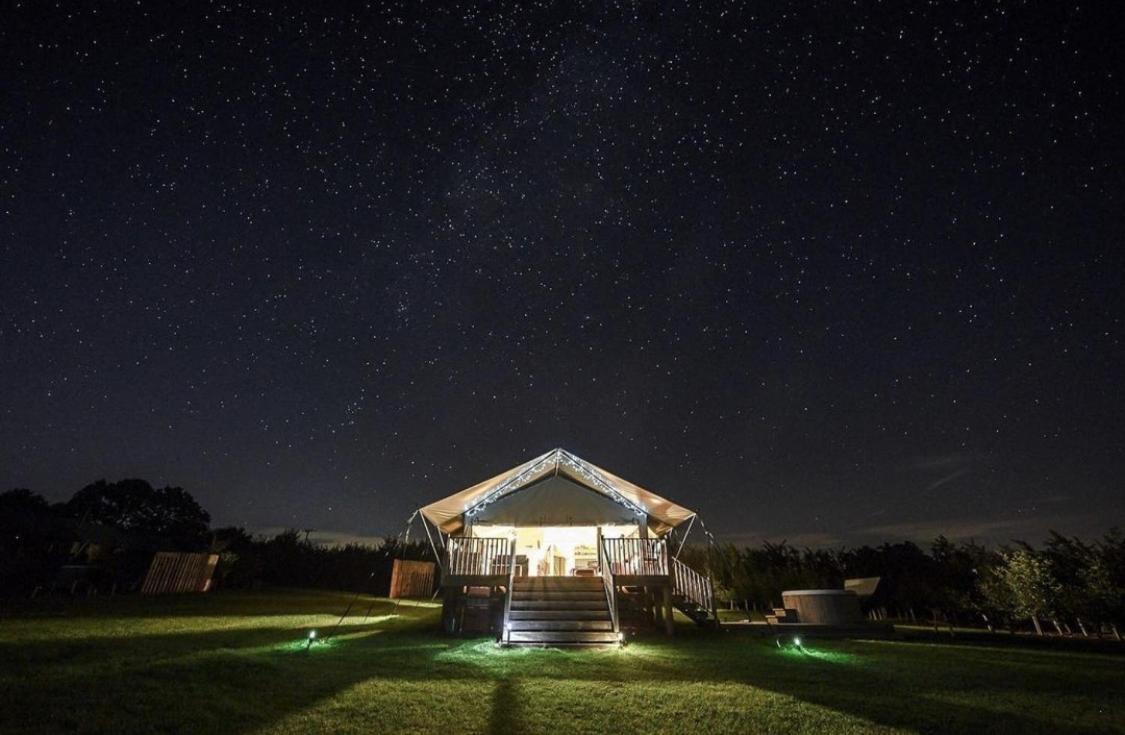 Midleydown Luxury Glamping Ξενοδοχείο Έξετερ Εξωτερικό φωτογραφία