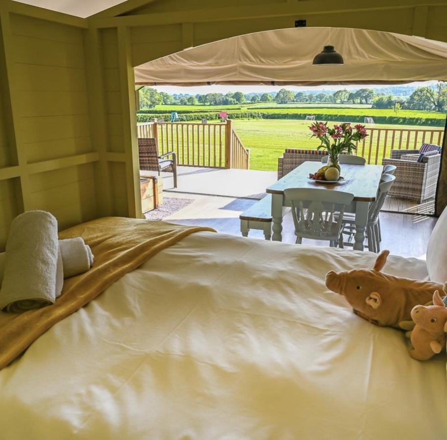 Midleydown Luxury Glamping Ξενοδοχείο Έξετερ Εξωτερικό φωτογραφία