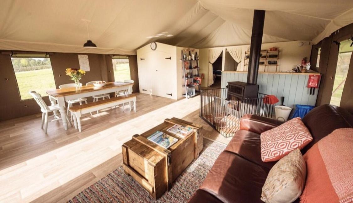 Midleydown Luxury Glamping Ξενοδοχείο Έξετερ Εξωτερικό φωτογραφία
