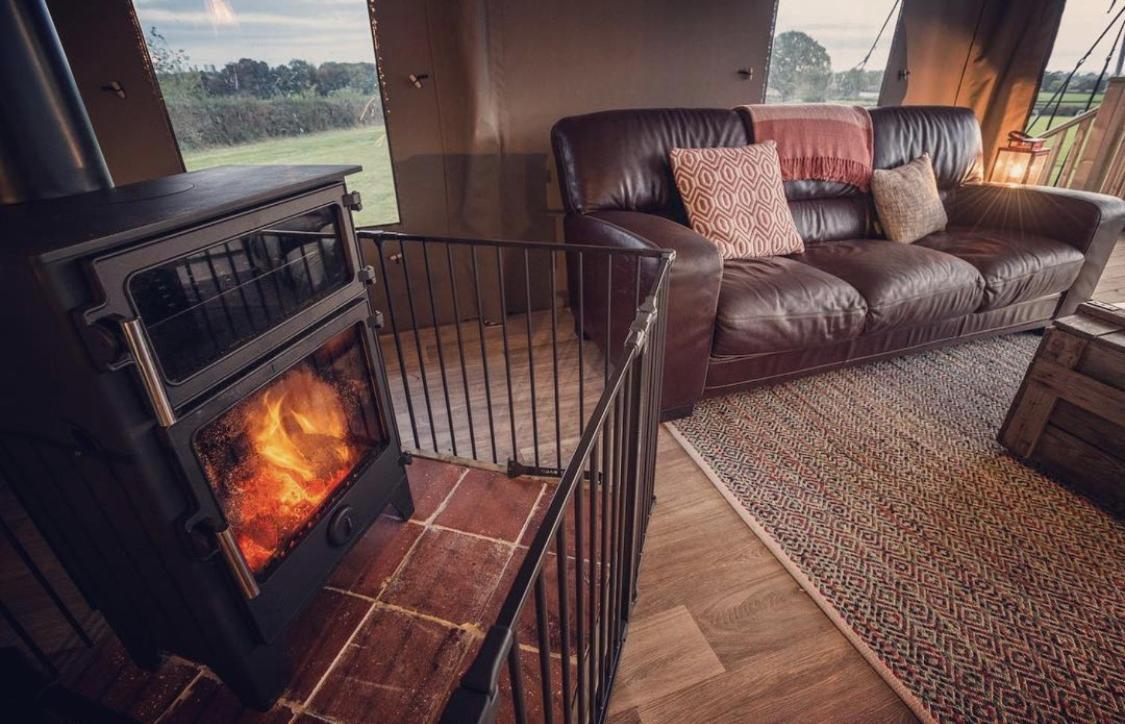 Midleydown Luxury Glamping Ξενοδοχείο Έξετερ Εξωτερικό φωτογραφία